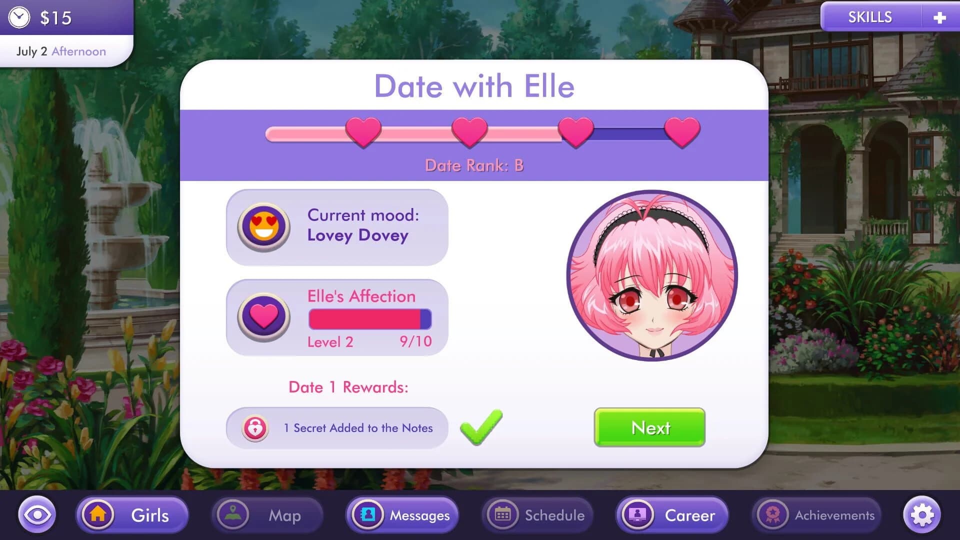 Hush Hush: Only Your Love Can Save Them screenshot 5