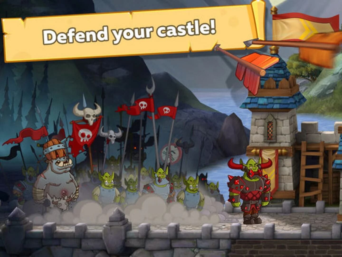 Hustle Castle screenshot 1
