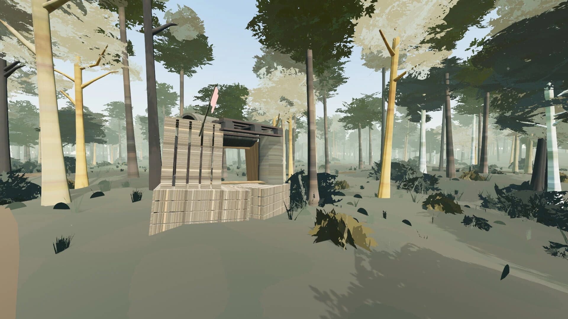 Huts screenshot 4