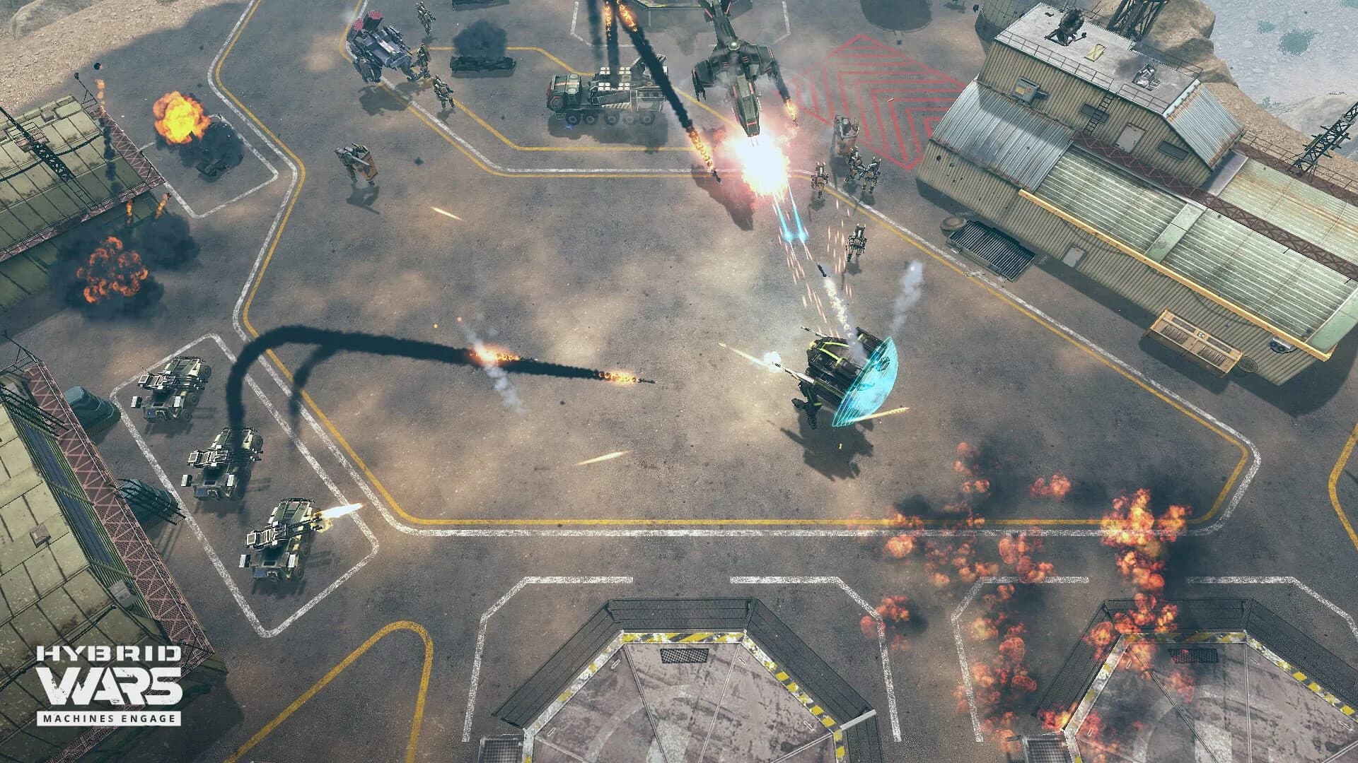 Hybrid Wars screenshot 4
