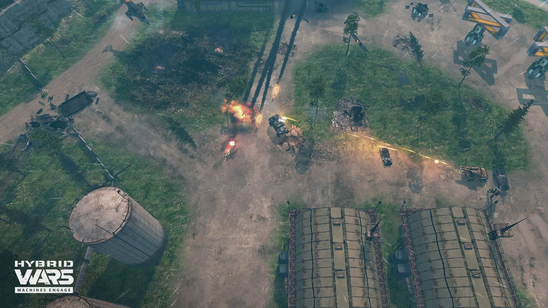 Hybrid Wars screenshot 2