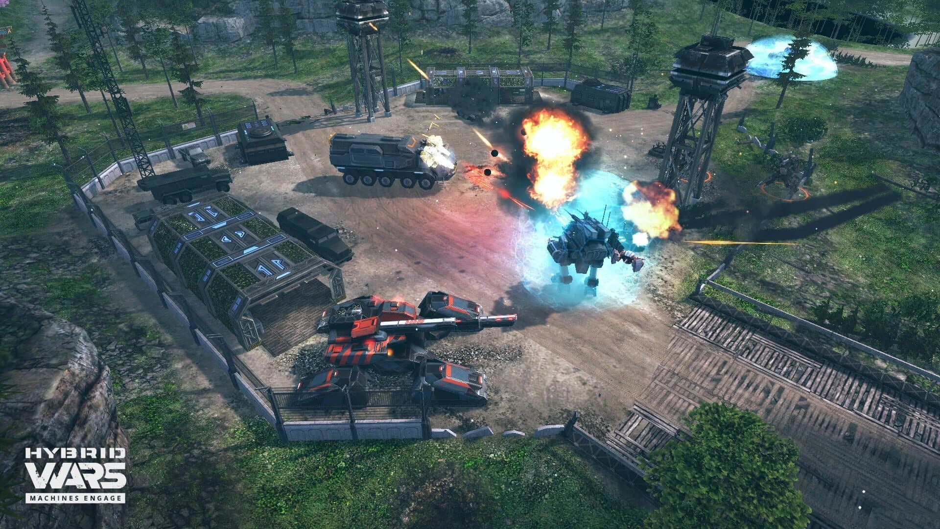 Hybrid Wars: Yoko Takano screenshot 4