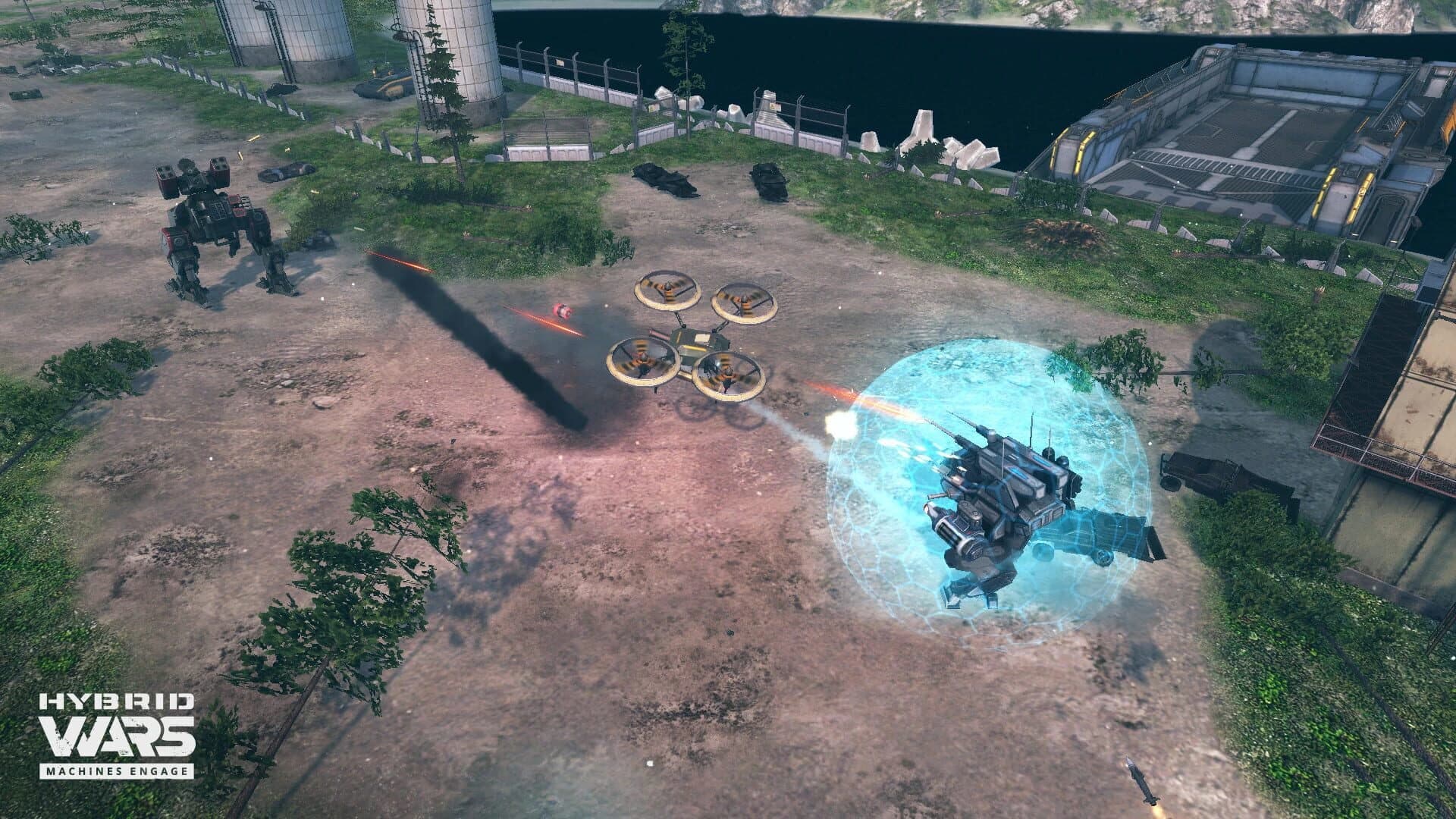 Hybrid Wars: Yoko Takano screenshot 1