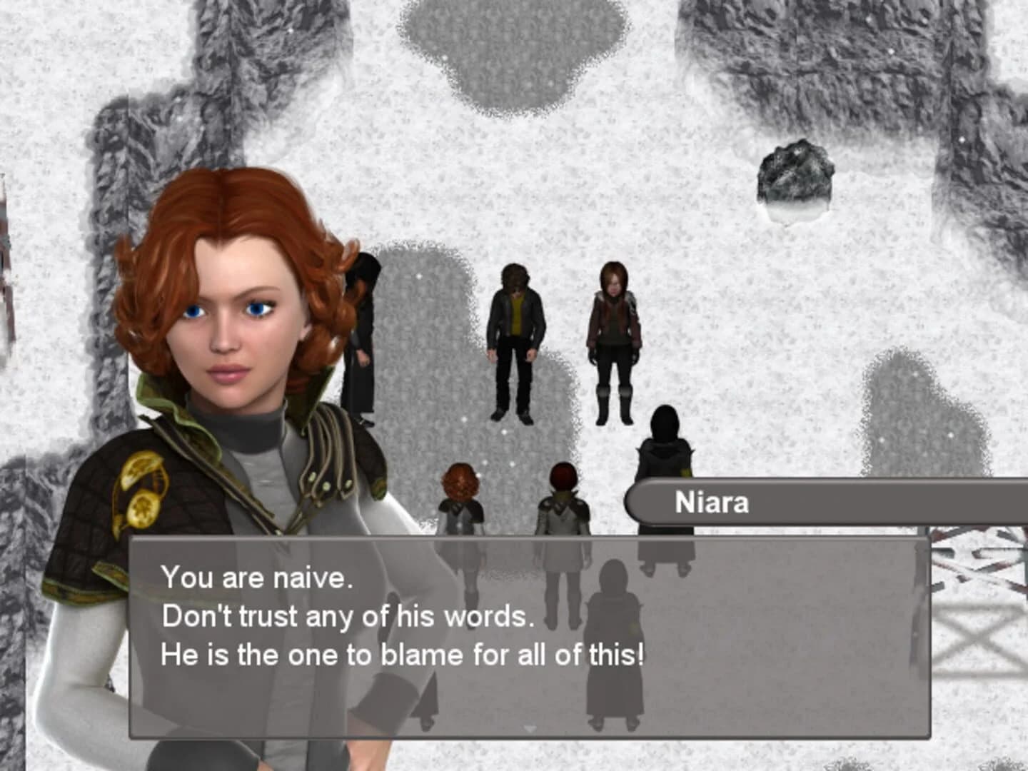 Hybris: Pulse of Ruin screenshot 5