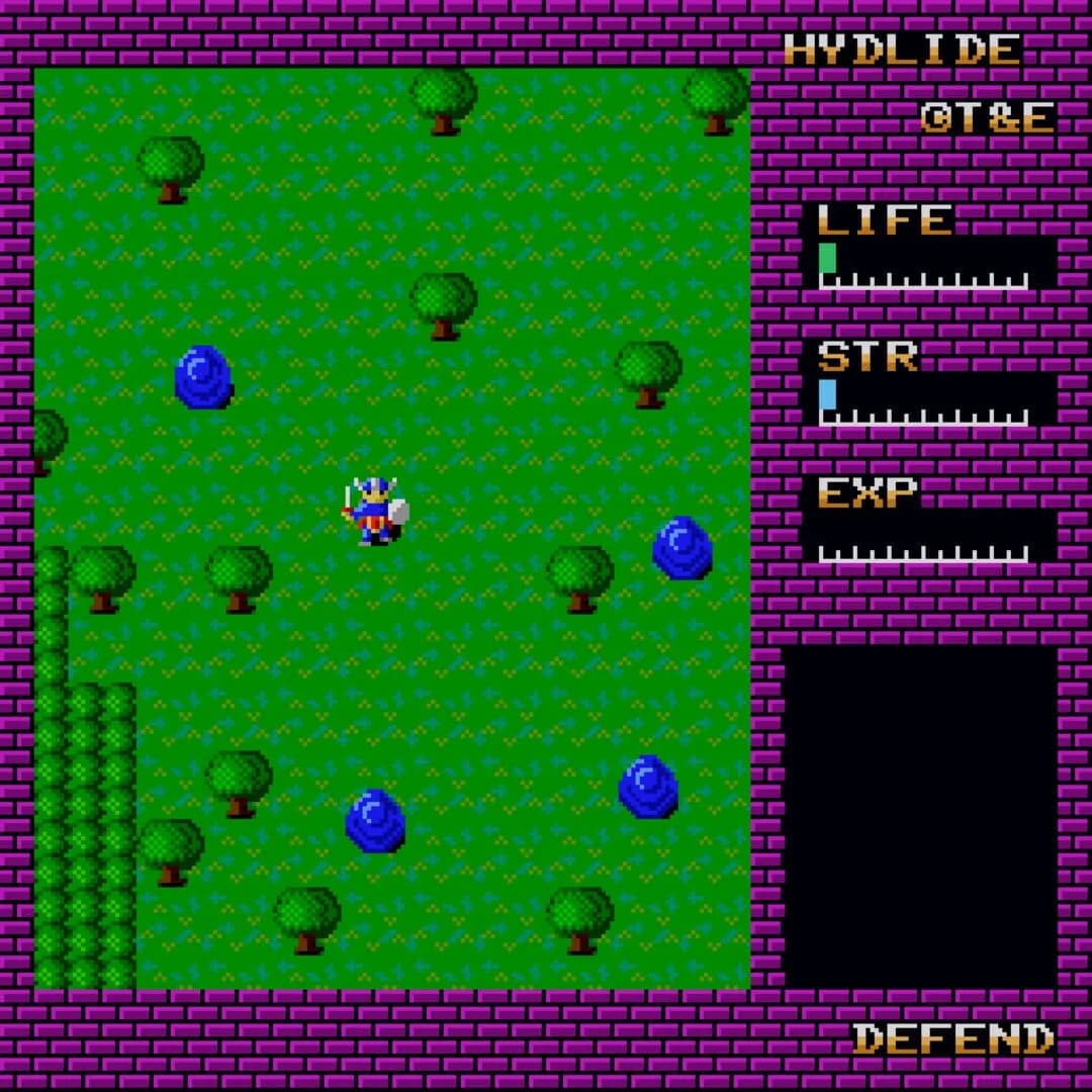 Hydlide screenshot 5