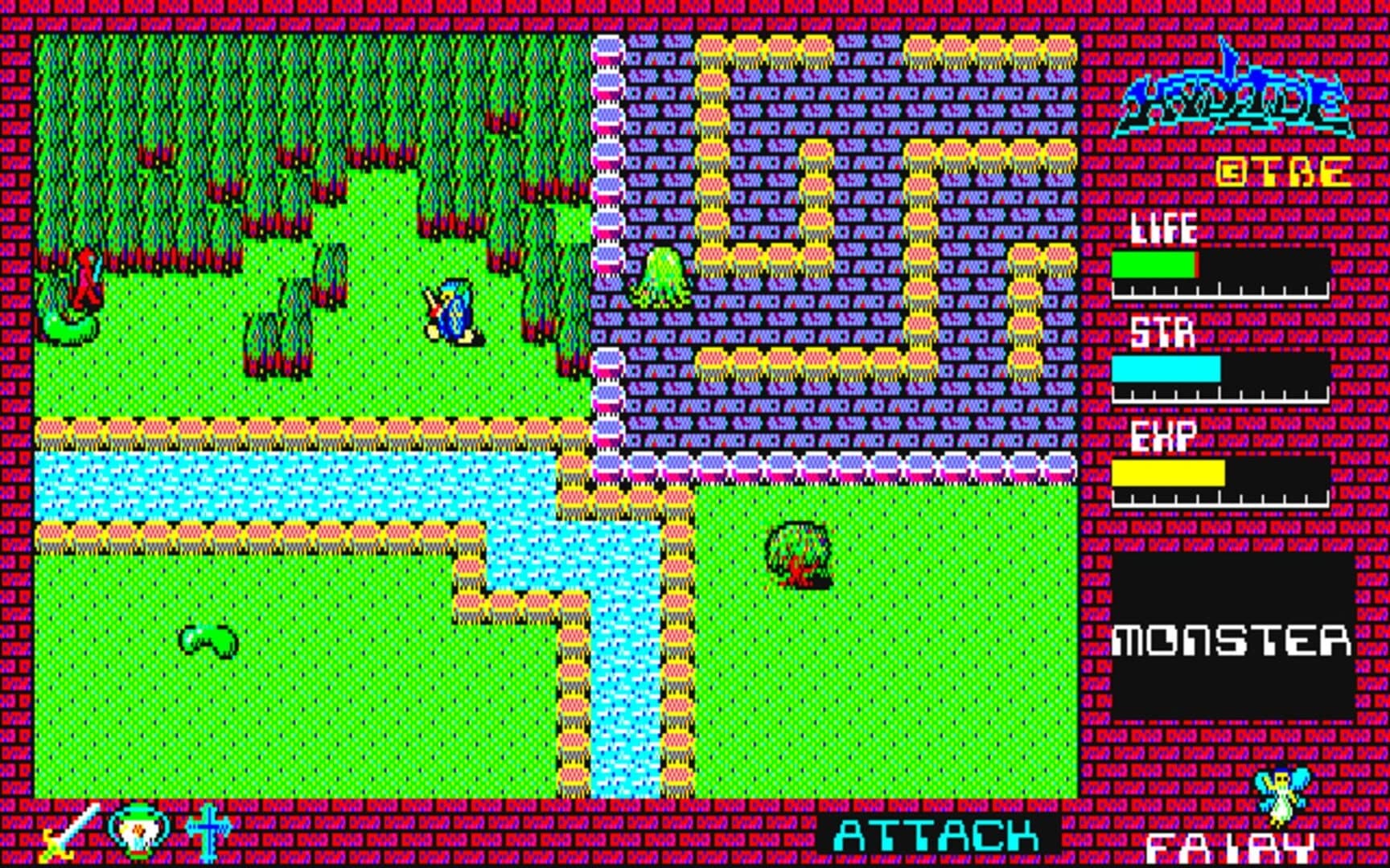 Hydlide 1•2•3 screenshot 2