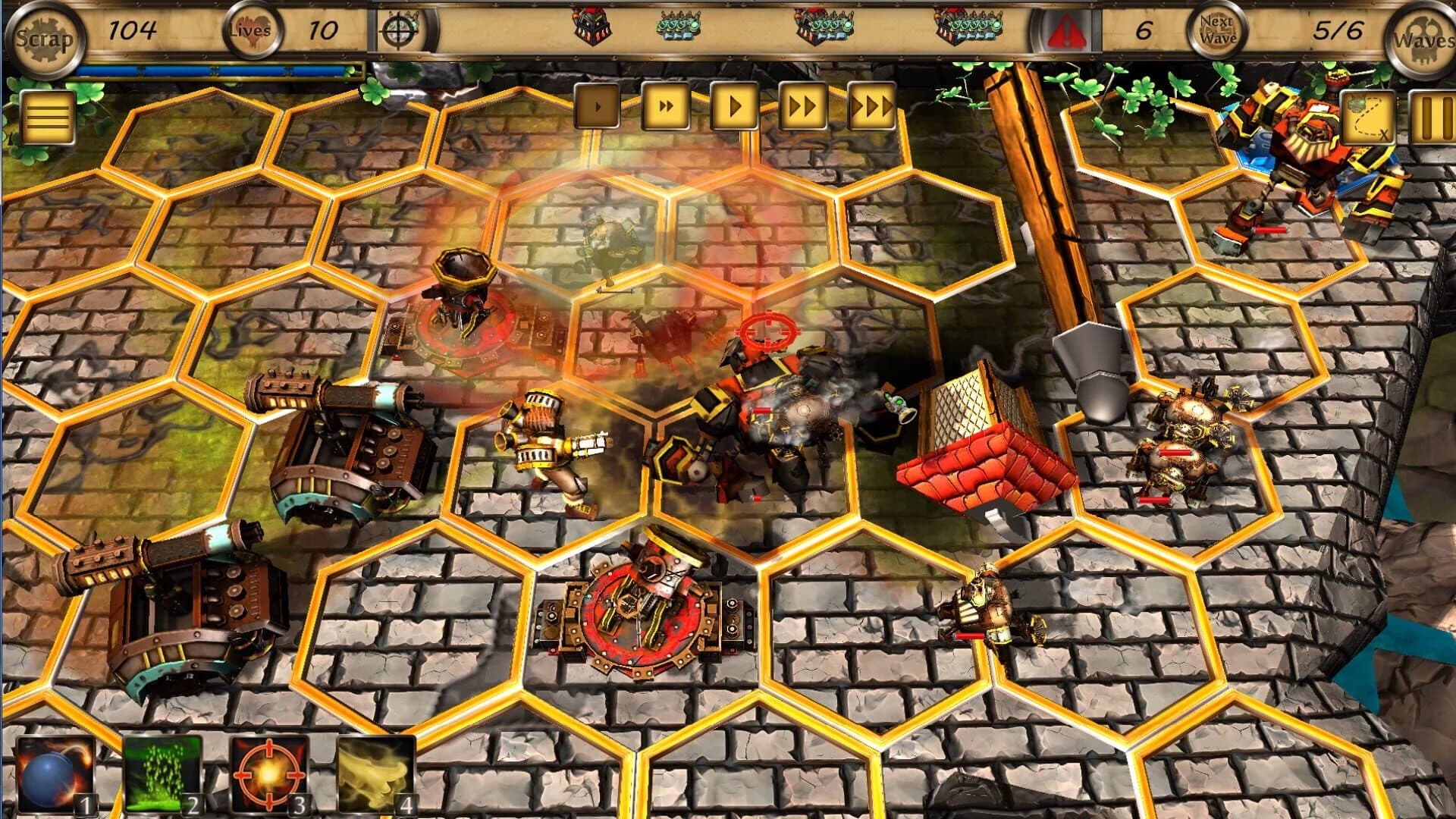 Hydraulic Empire screenshot 2