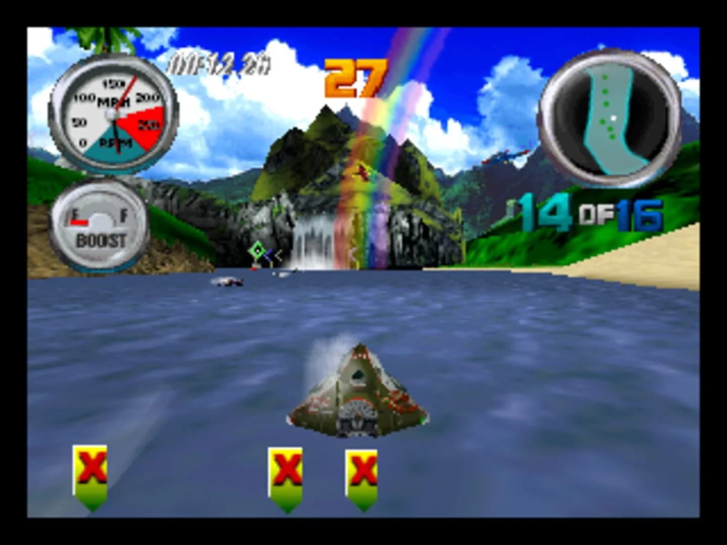 Hydro Thunder screenshot 4