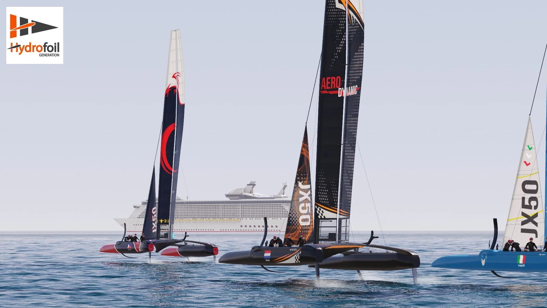 Hydrofoil Generation screenshot 1