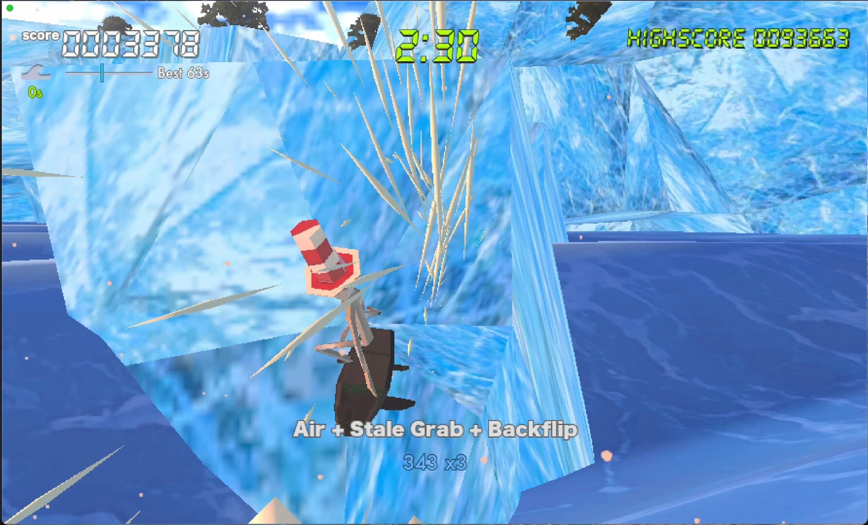 Hydrofoil Surfing screenshot 4