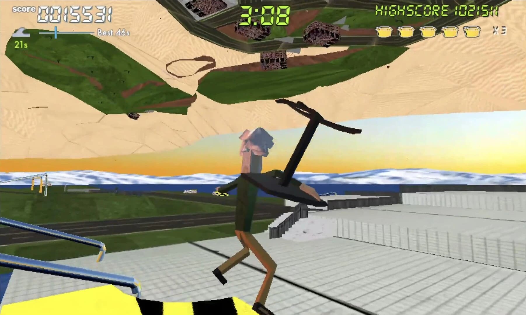 Hydrofoil Surfing screenshot 6