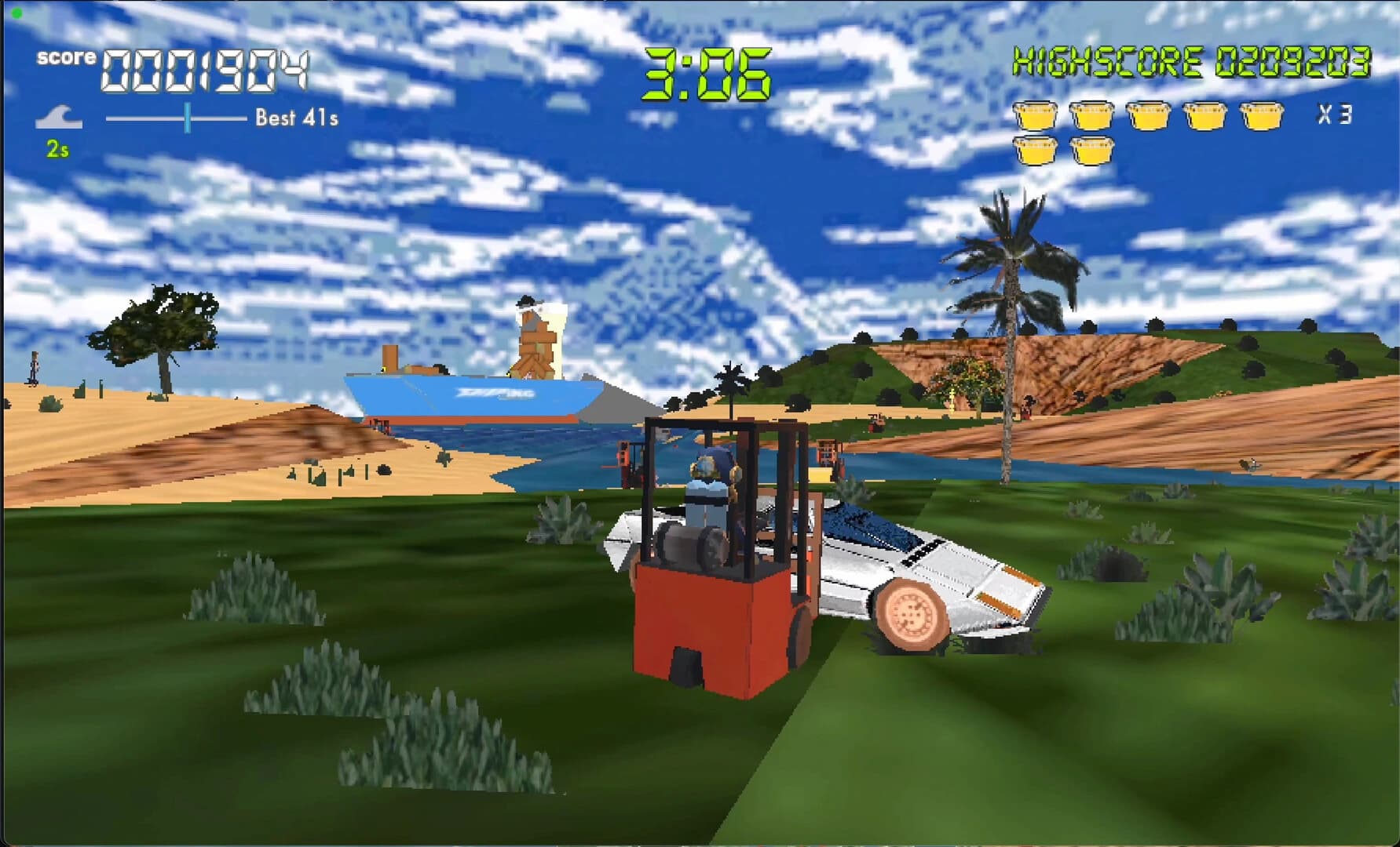 Hydrofoil Surfing screenshot 7