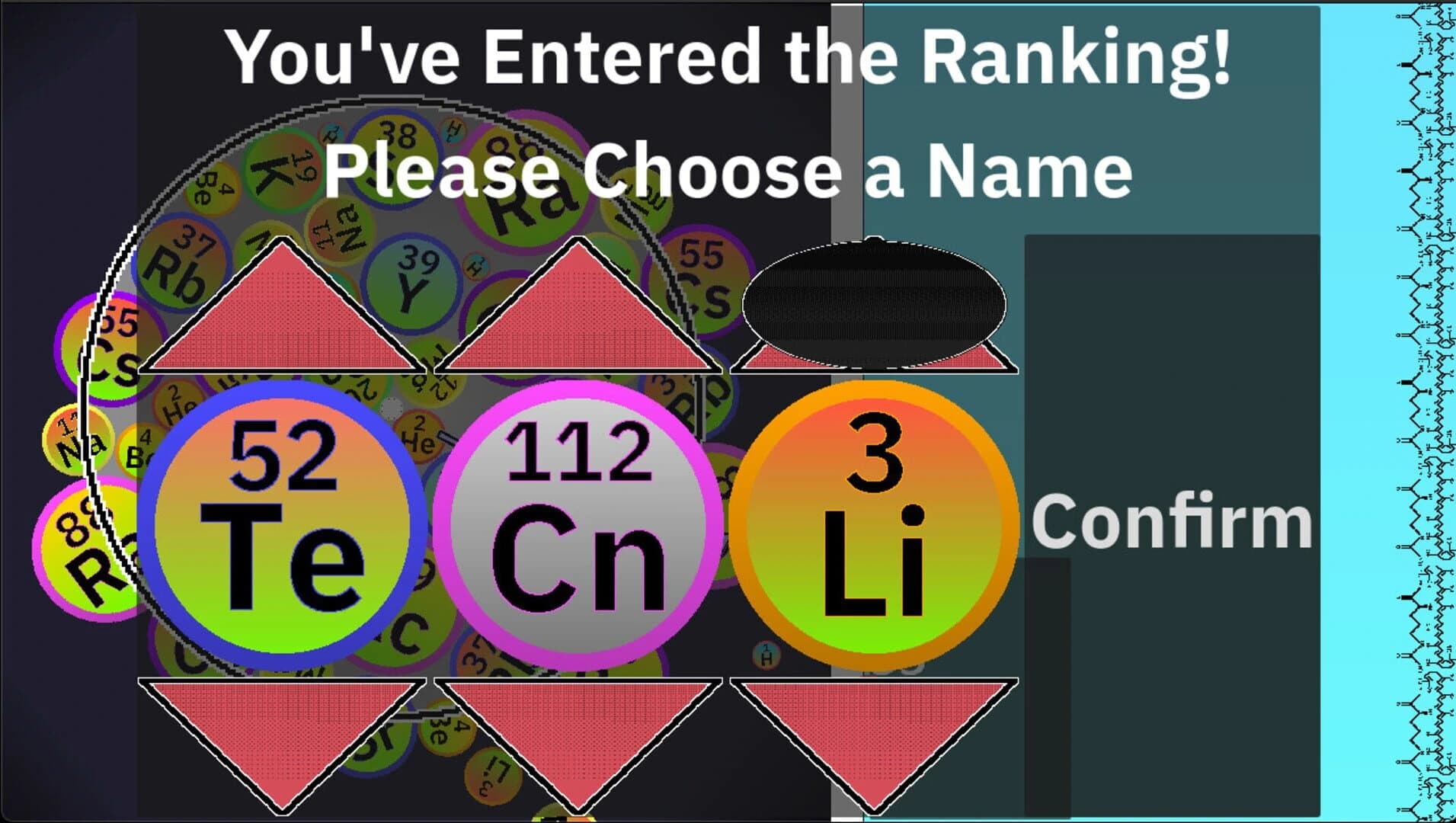 Hydrogen Game screenshot 5
