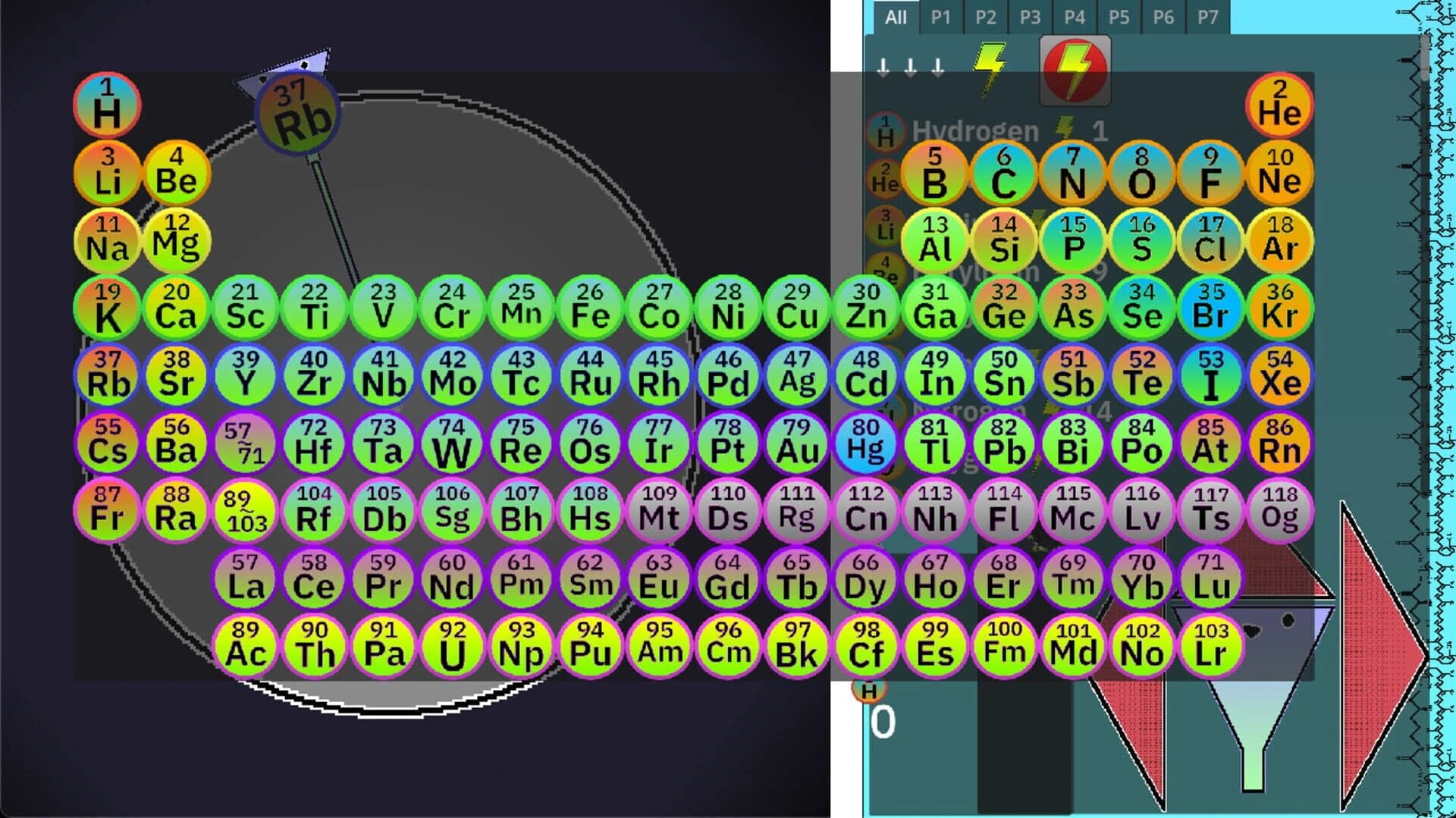 Hydrogen Game screenshot 4