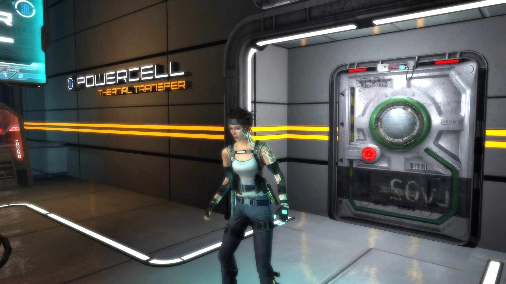 Hydrophobia: Prophecy screenshot 1