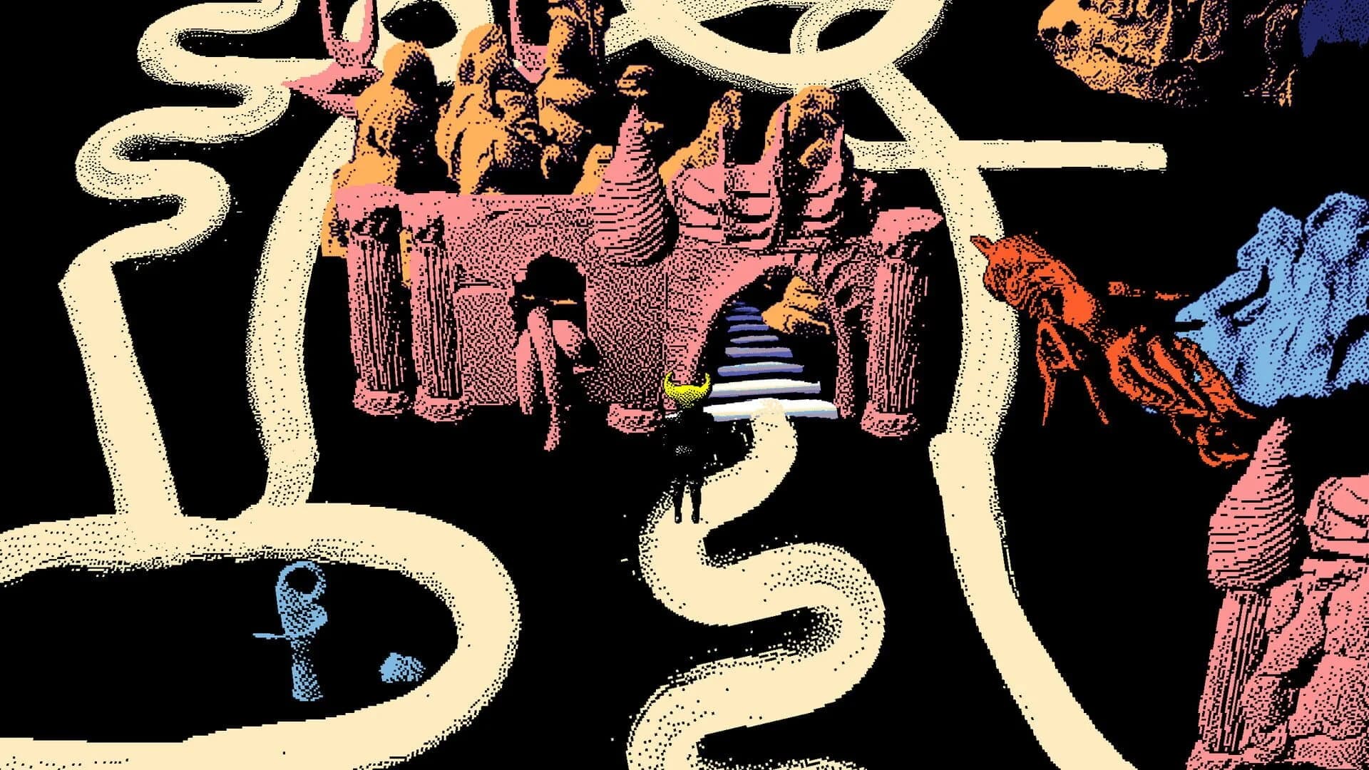 Hylics 2 screenshot 4