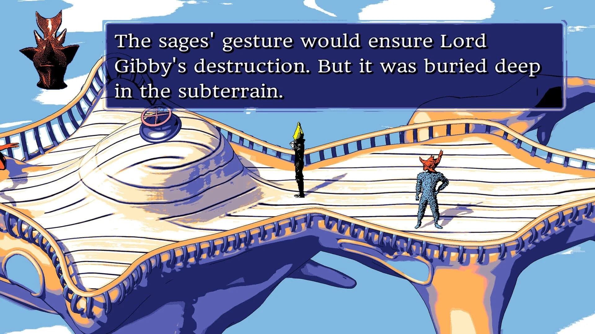Hylics 2 screenshot 5