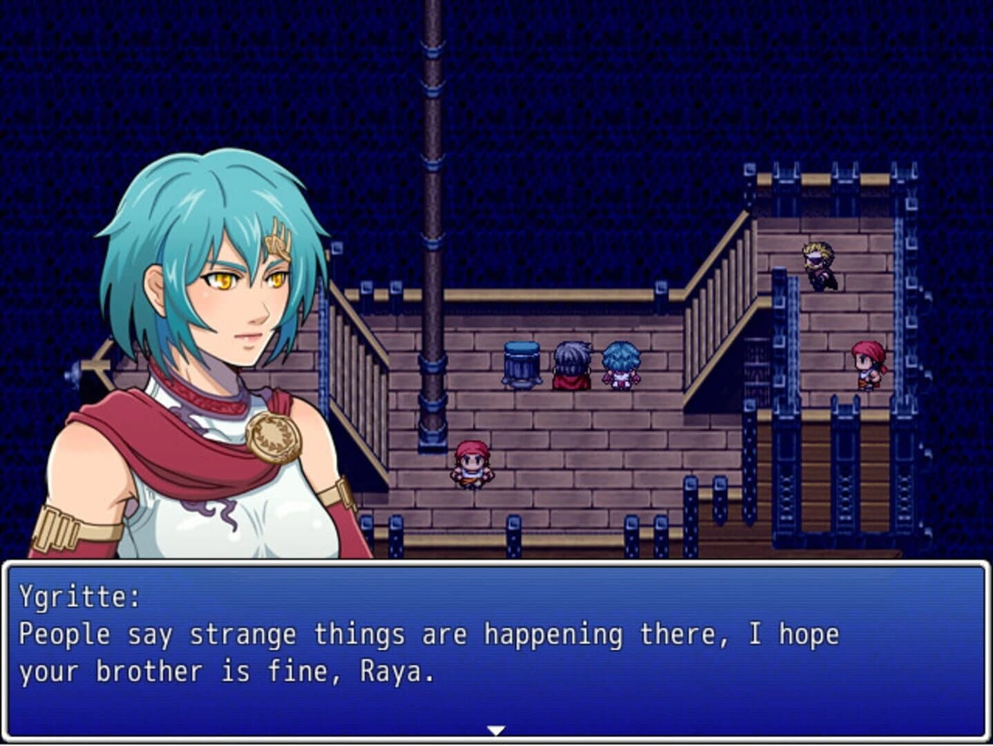 Hymns of Resurrection screenshot 1