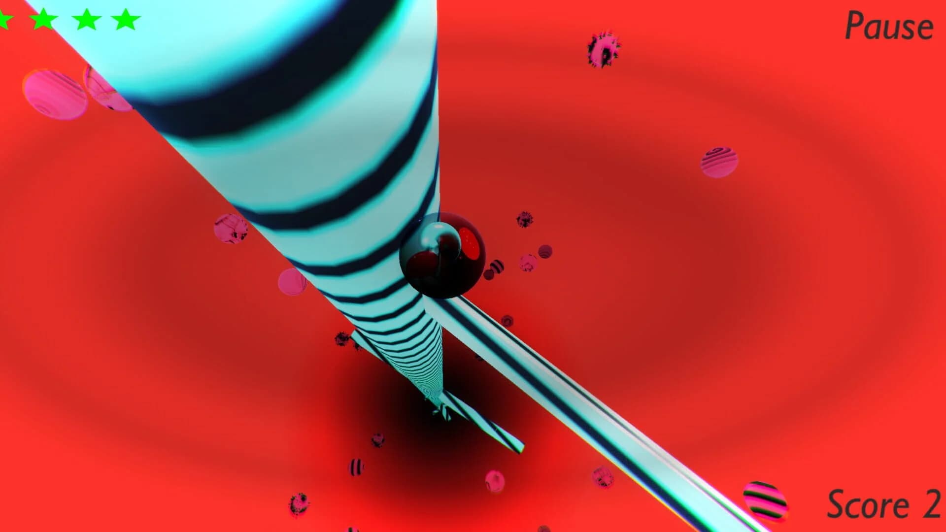 Hyper color ball screenshot 2