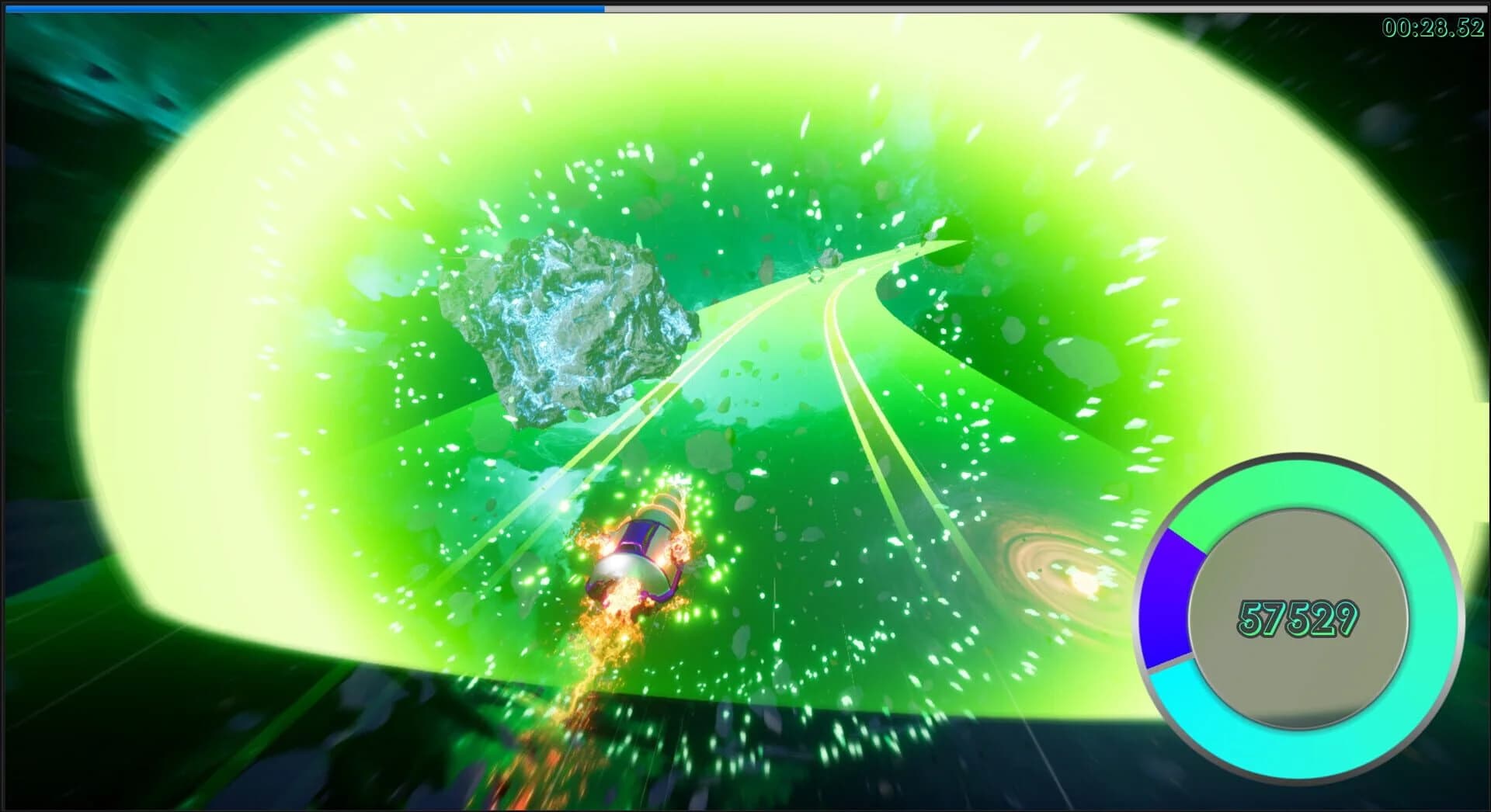Hyper Drill screenshot 1