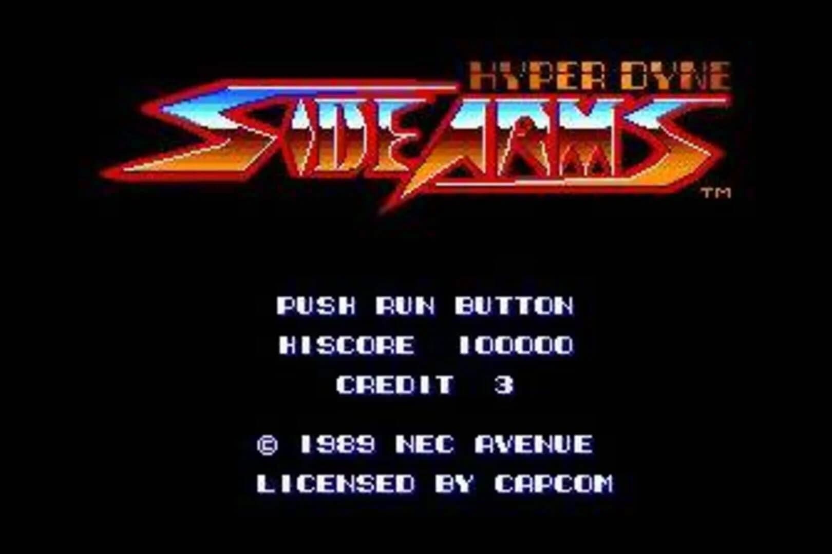 Hyper Dyne: Side Arms screenshot 5