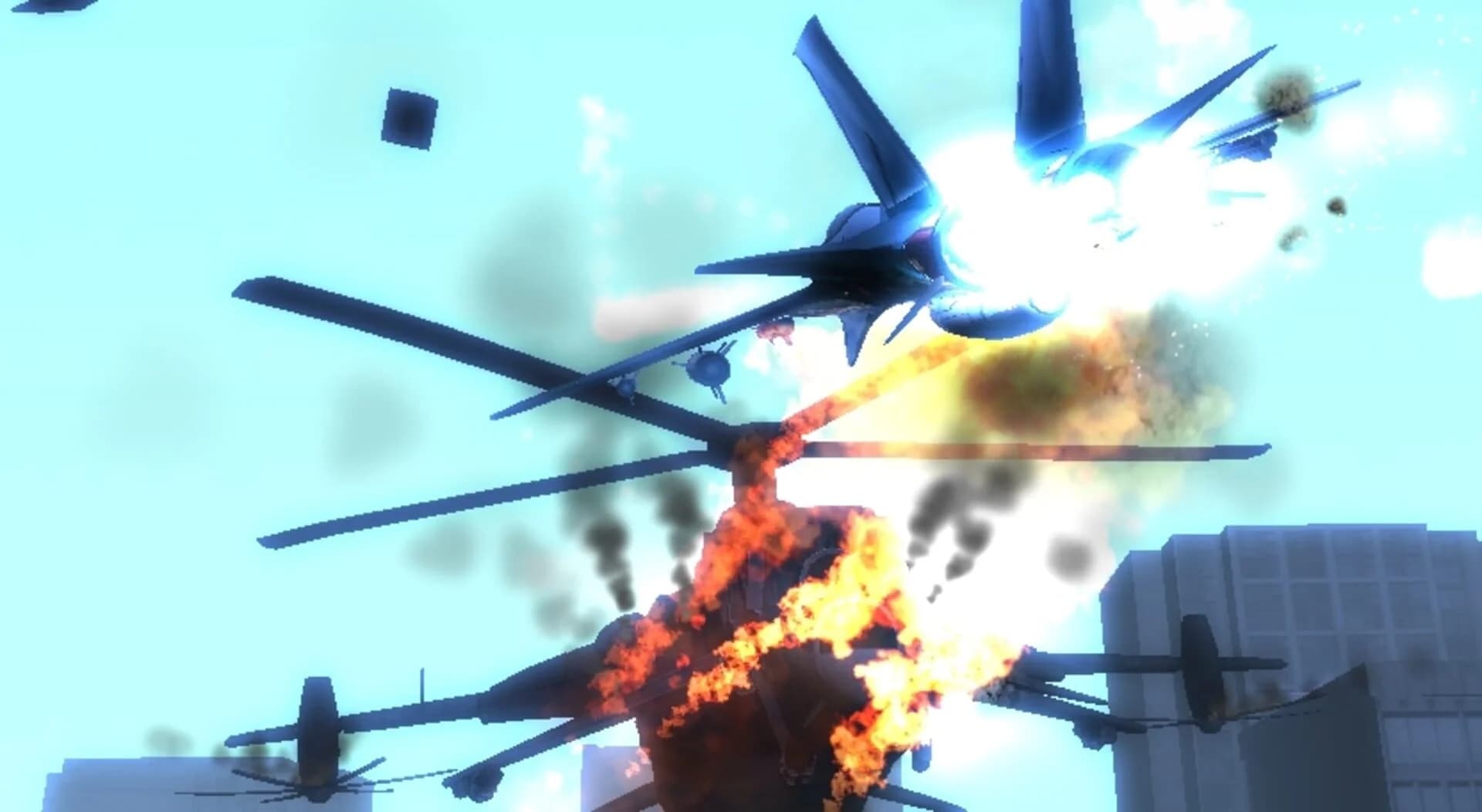 Hyper Fighters screenshot 5