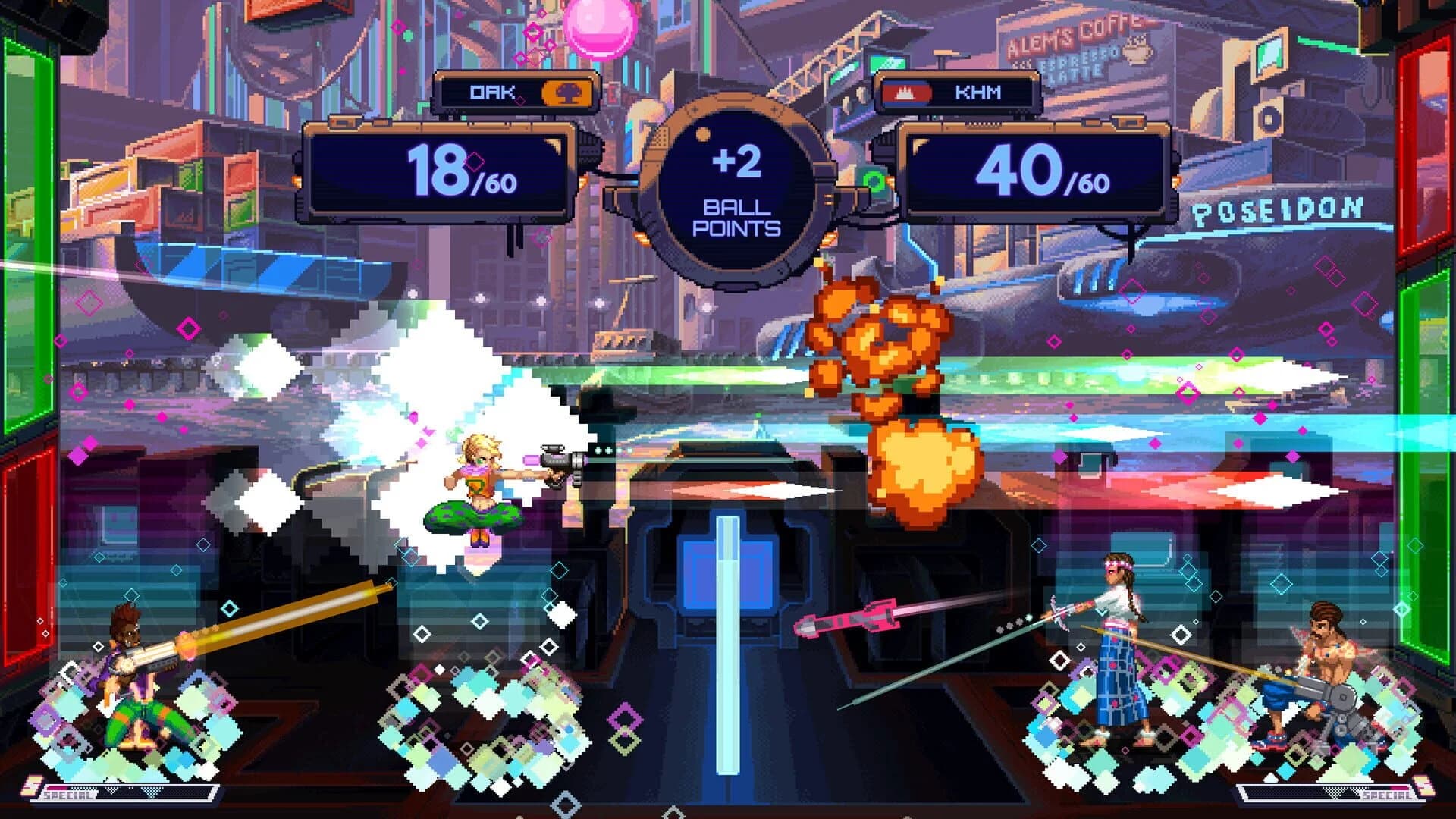 Hyper Gunsport screenshot 3