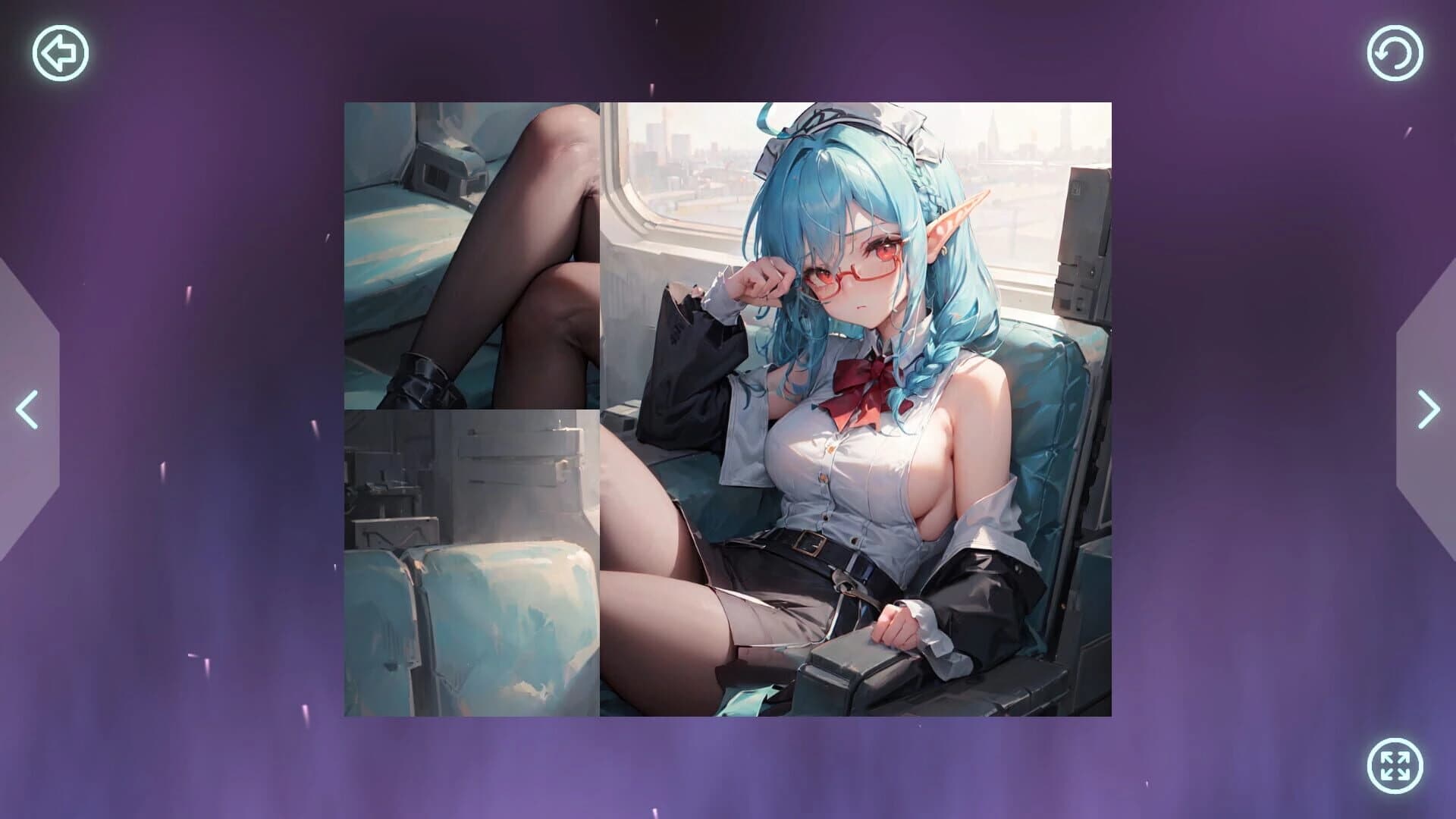 Hyper Hentai Elf Attendant screenshot 2