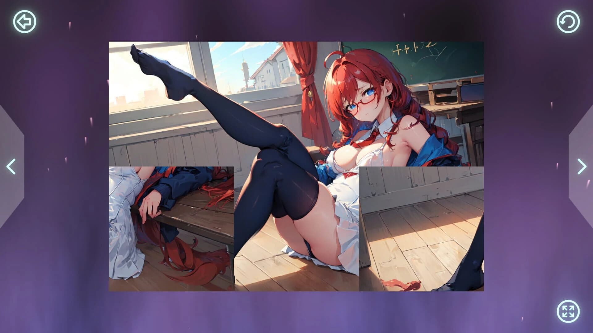 Hyper Hentai Sexy Sensei screenshot 4