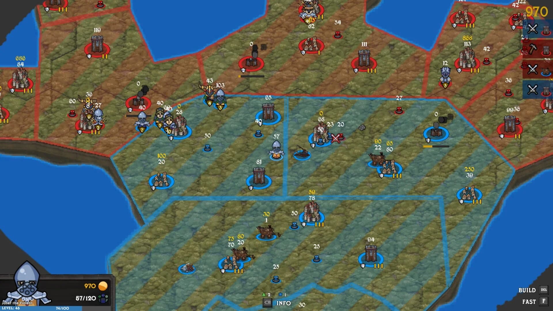Hyper Knights screenshot 1