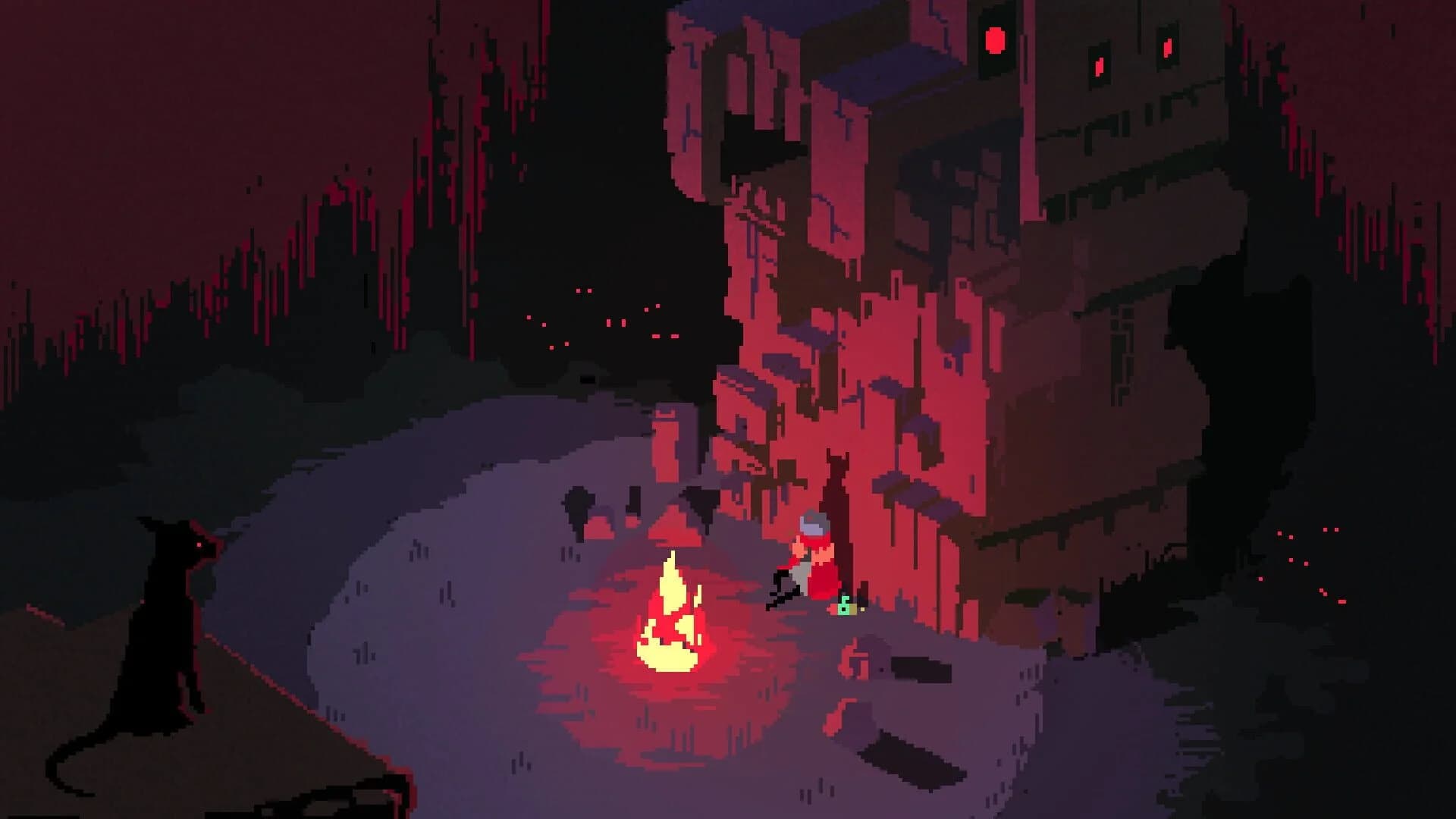 Hyper Light Drifter screenshot 2