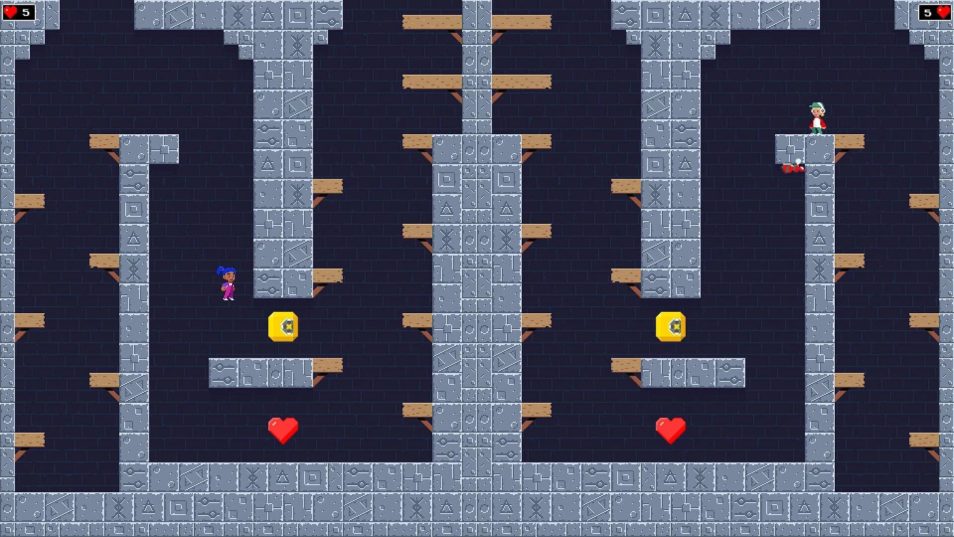 Hyper Mirror Run screenshot 3