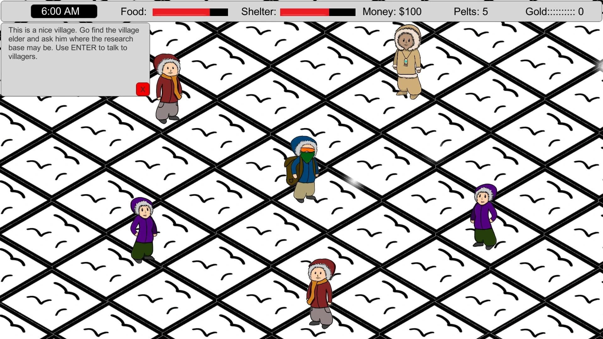 Hyperborean Charter screenshot 2