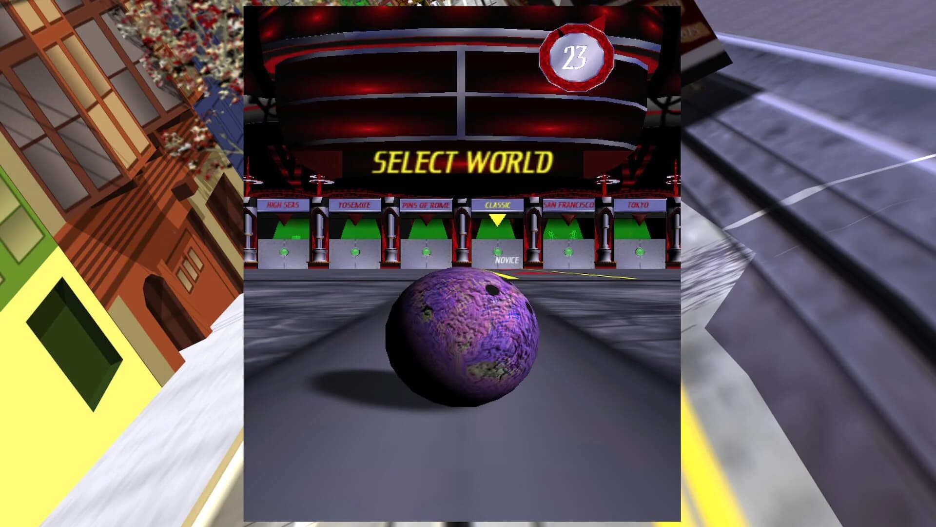 HyperBowl screenshot 1