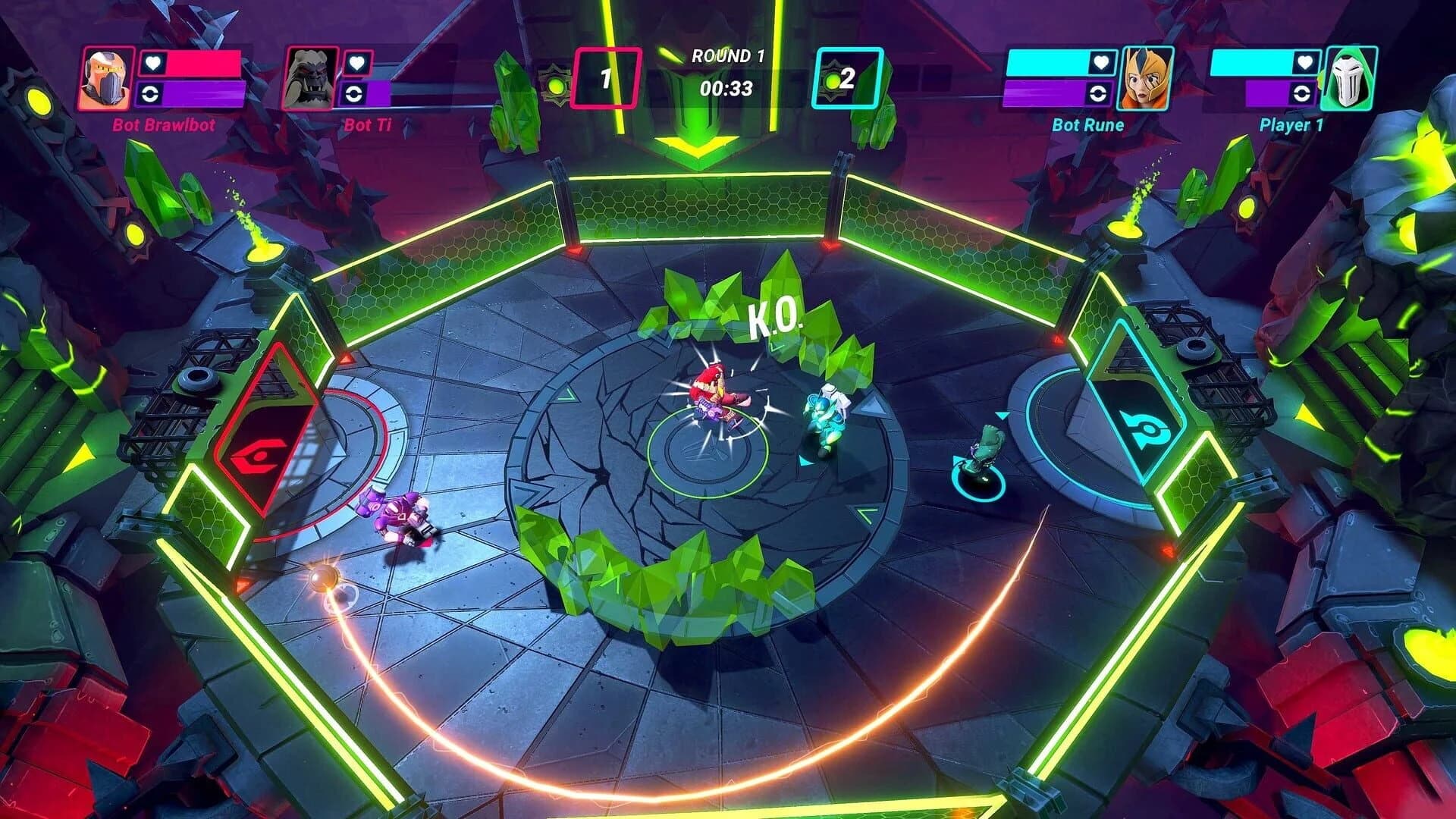HyperBrawl Tournament screenshot 4