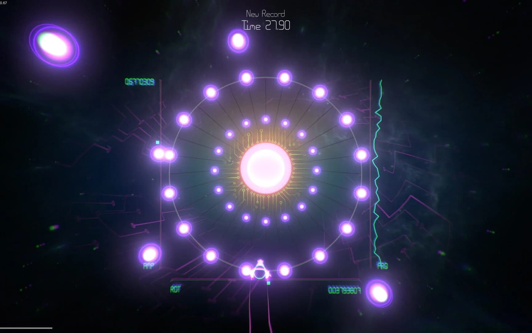HyperCore: Rhythm Bullet Hell screenshot 4