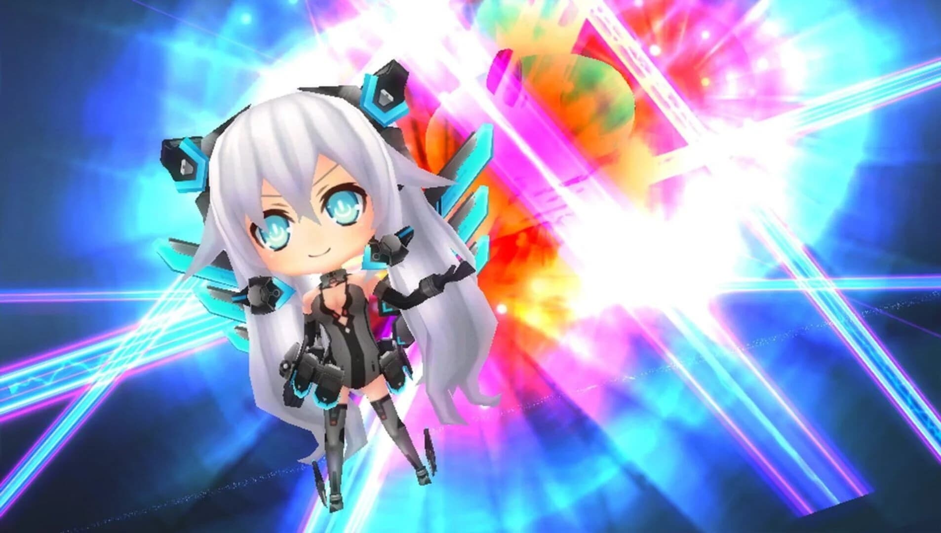 Hyperdevotion Noire: Goddess Black Heart screenshot 1