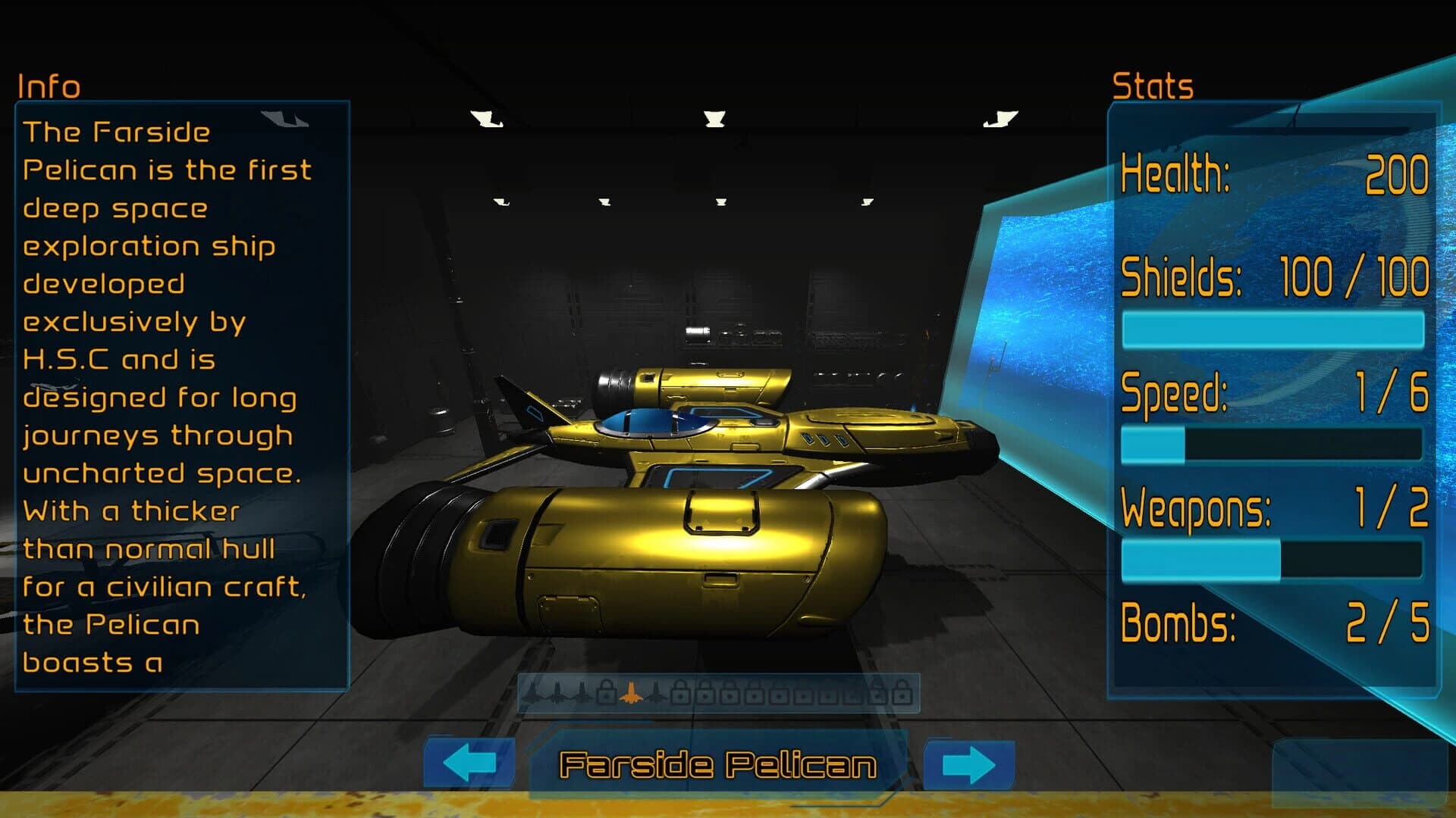 Hyperdrive screenshot 1