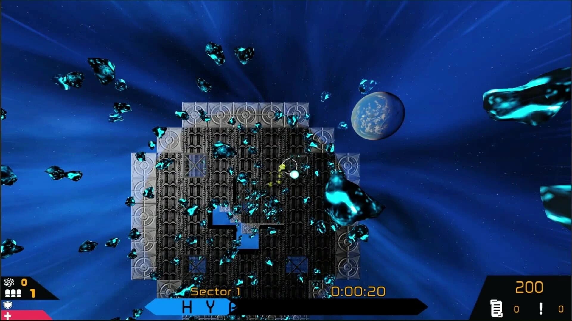 Hyperdrive screenshot 2