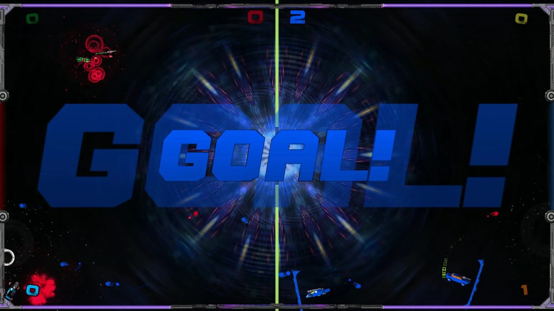 Hyperdrive Massacre screenshot 2