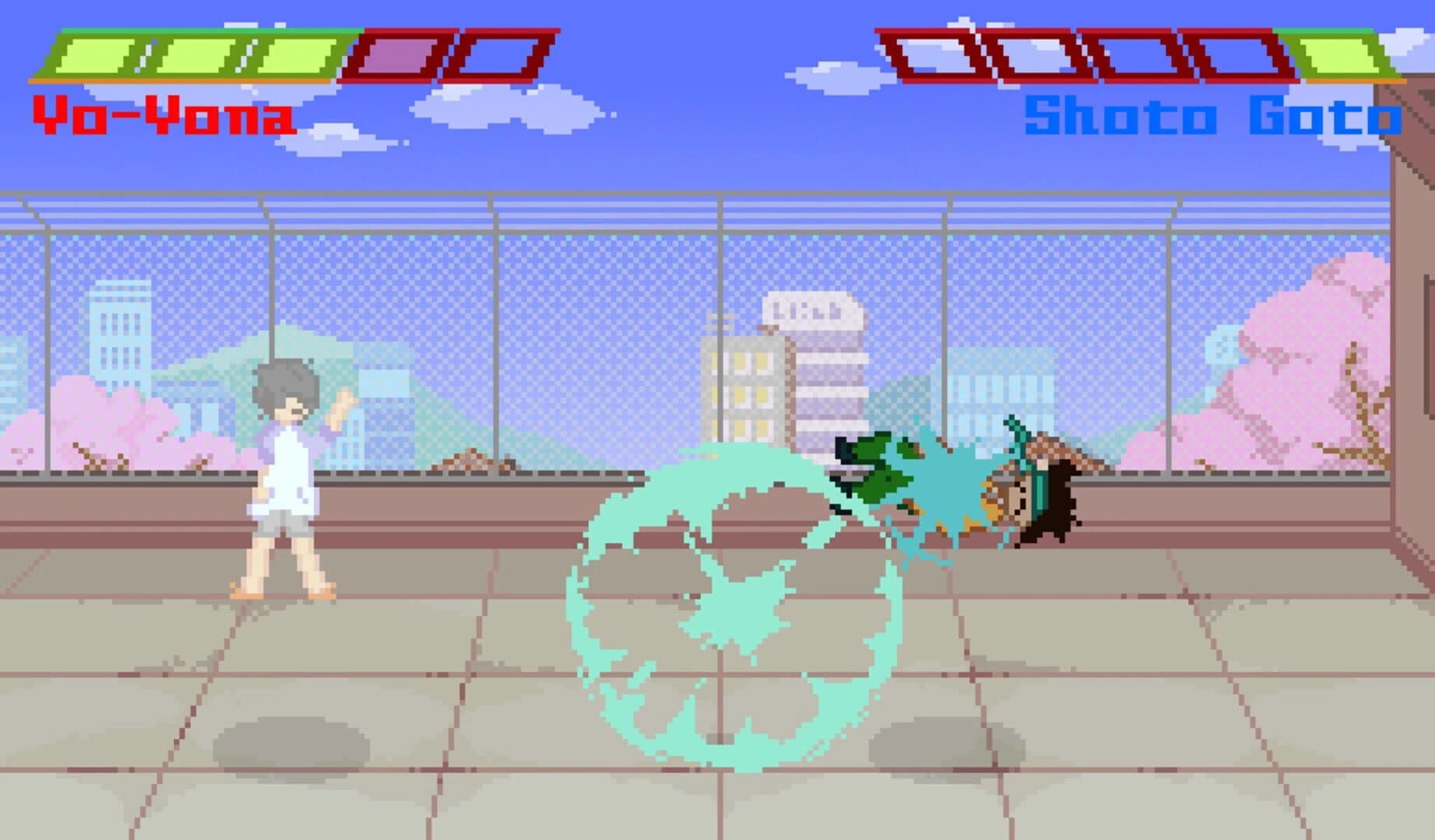 Hyperfight screenshot 5