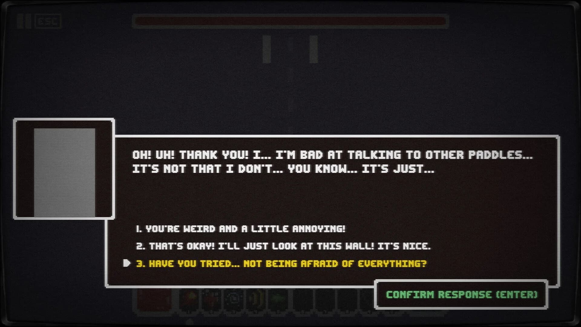 Hypergalactic Psychic Table Tennis 3000 screenshot 2