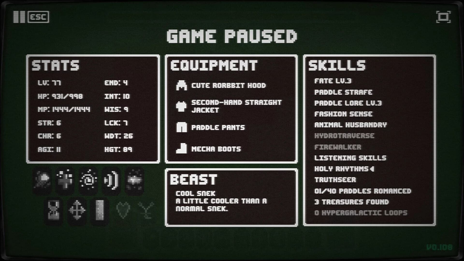 Hypergalactic Psychic Table Tennis 3000 screenshot 4