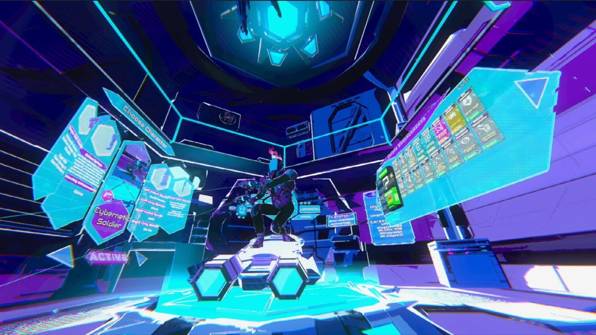 Hyperlane Highway screenshot 4