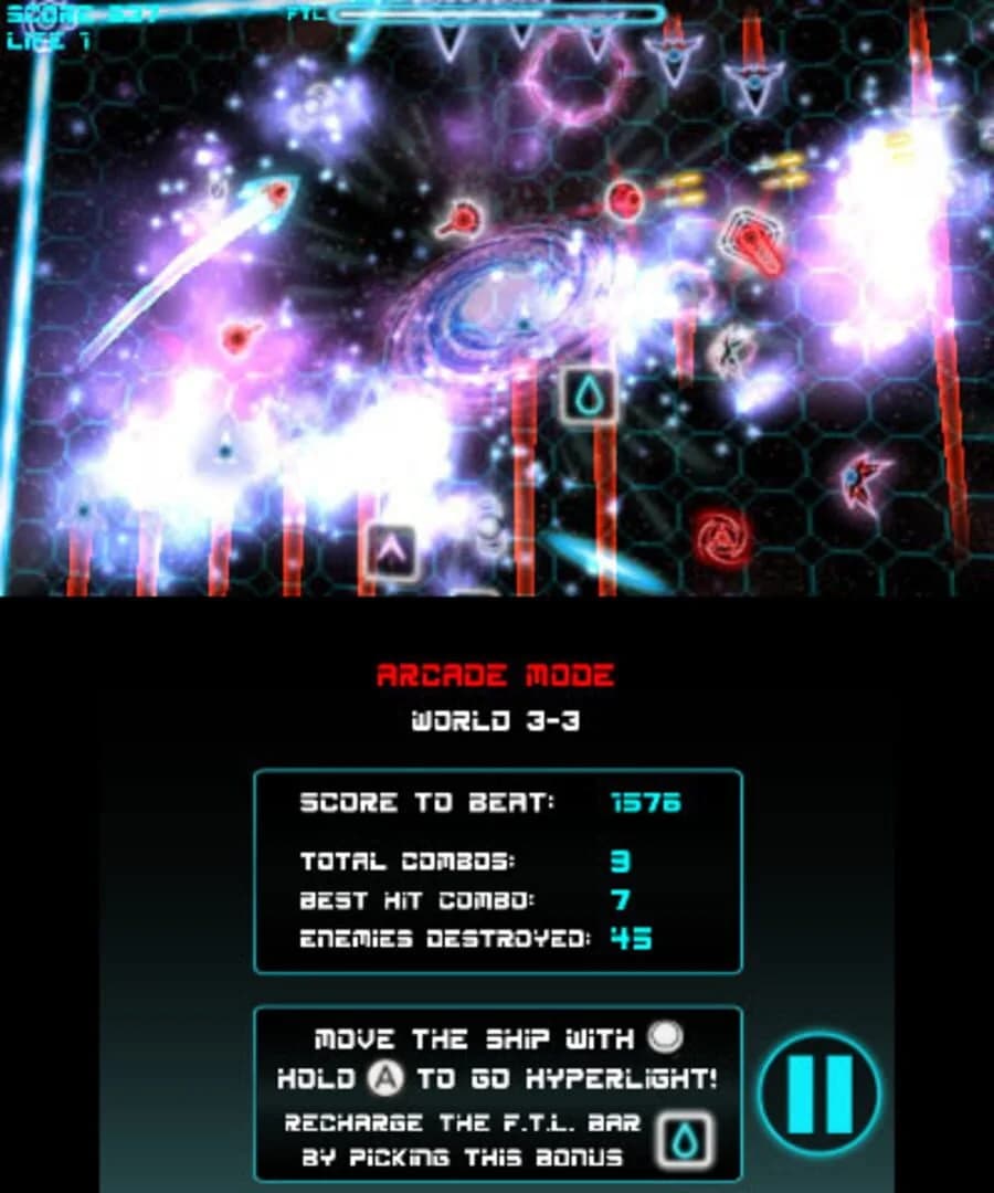 Hyperlight EX screenshot 1