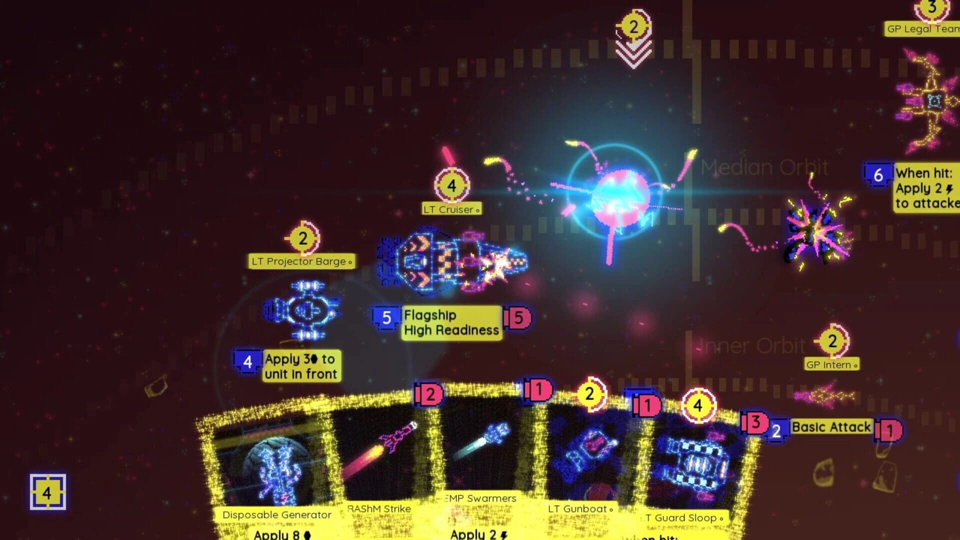 Hyperspace Deck Command screenshot 2