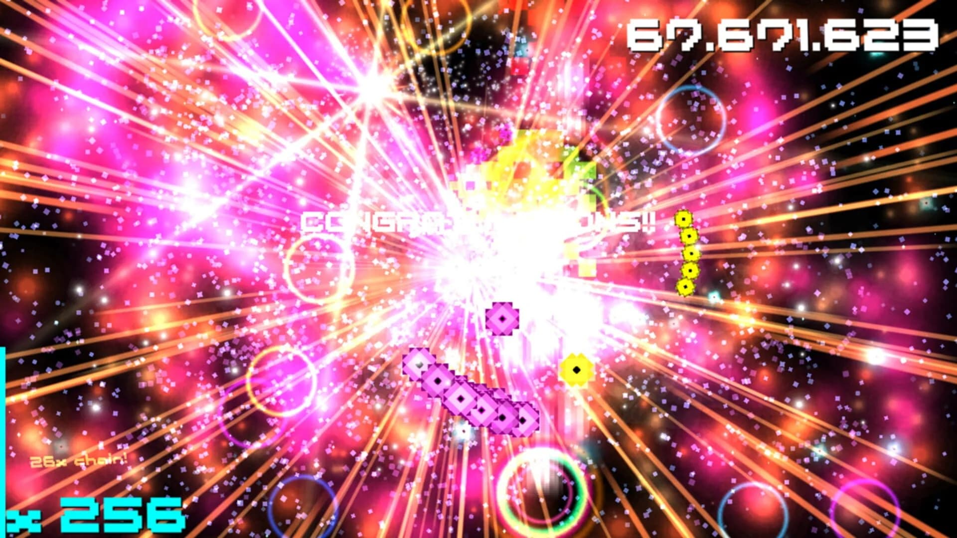 Hyperspace Invaders II: Pixel Edition screenshot 4