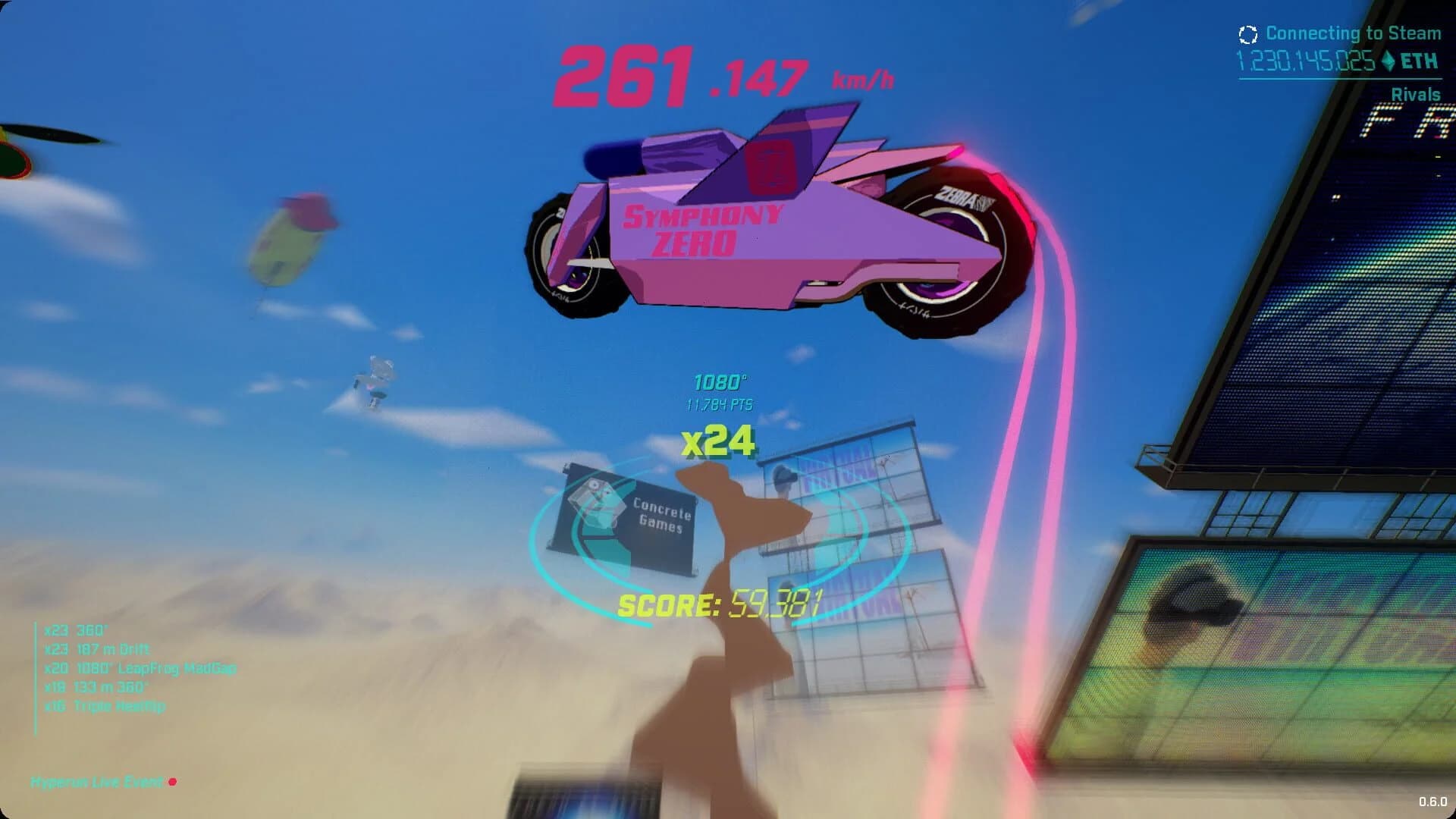 Hyperun screenshot 5
