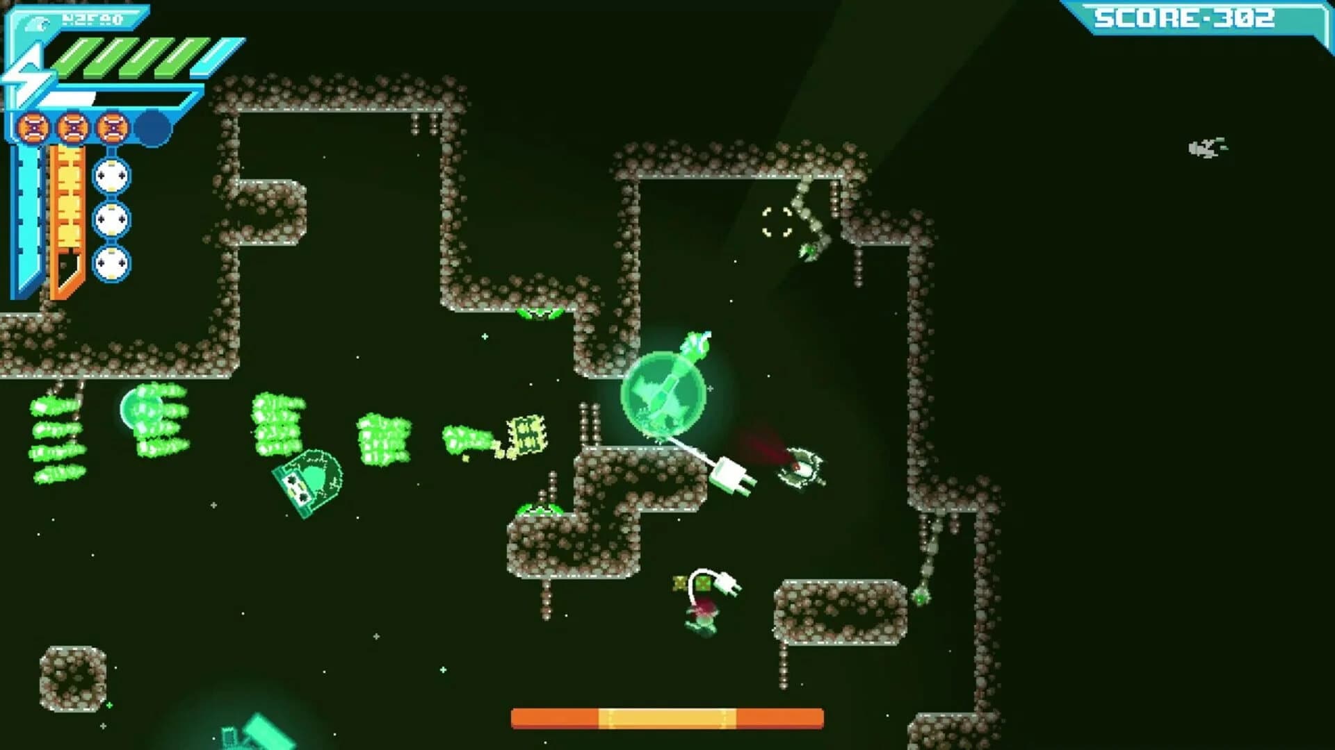 Hyperwired screenshot 1