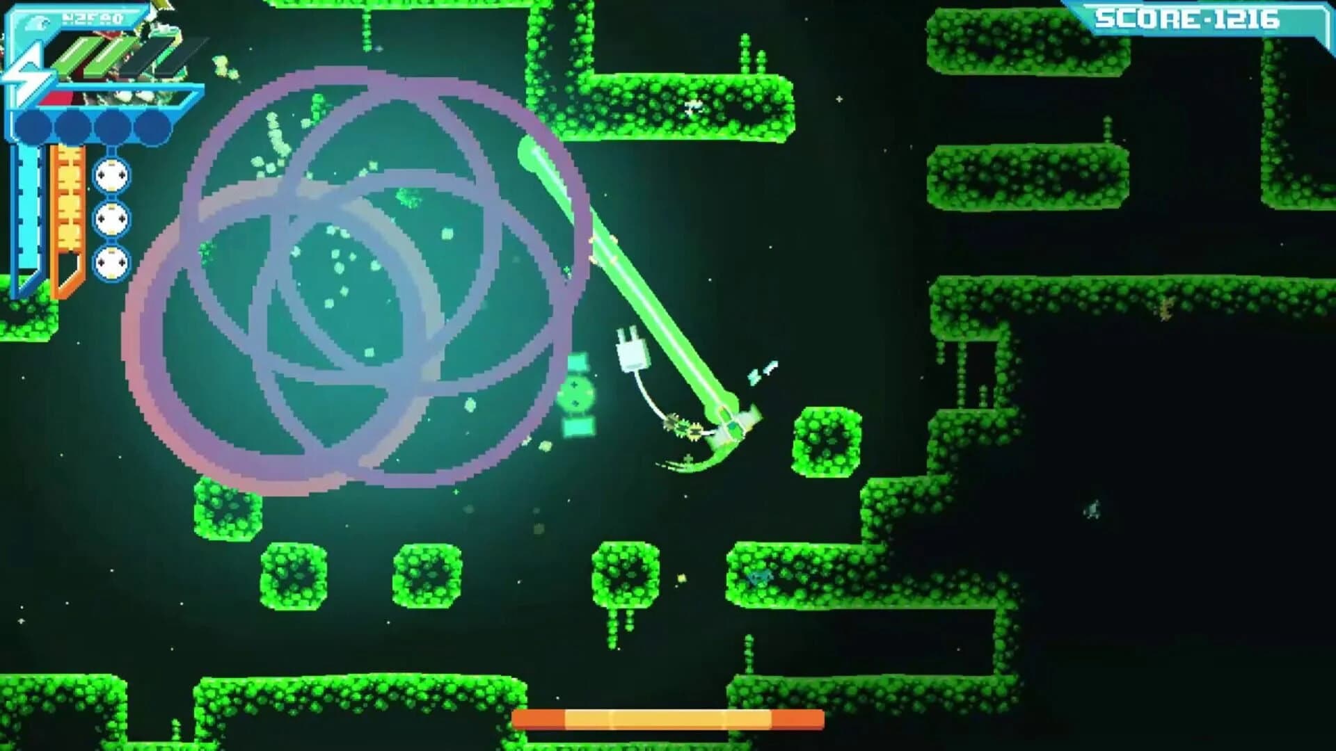 Hyperwired screenshot 2